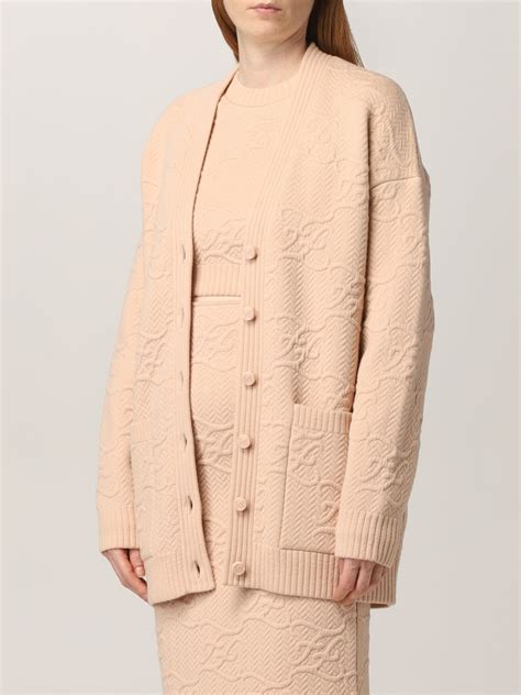 cardigan fendi|fendi cardigan pink.